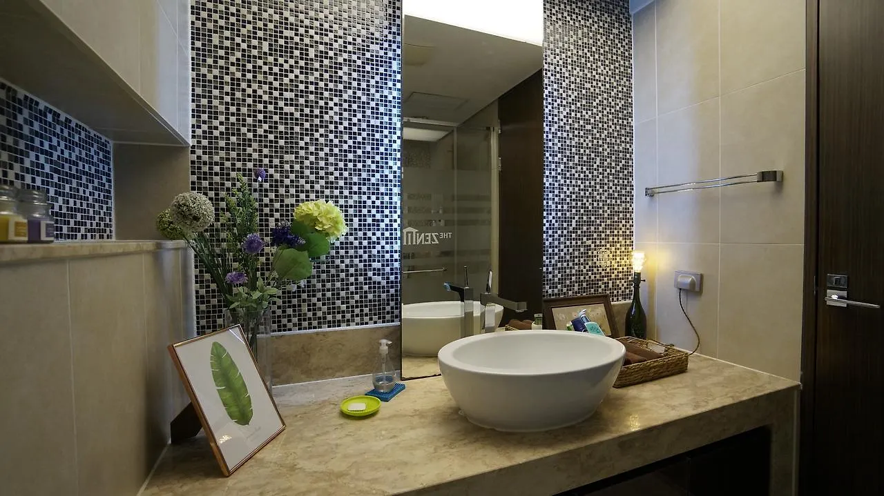 Haeundae Zenith Luxury Penthouse Hotell Busan Lägenhet