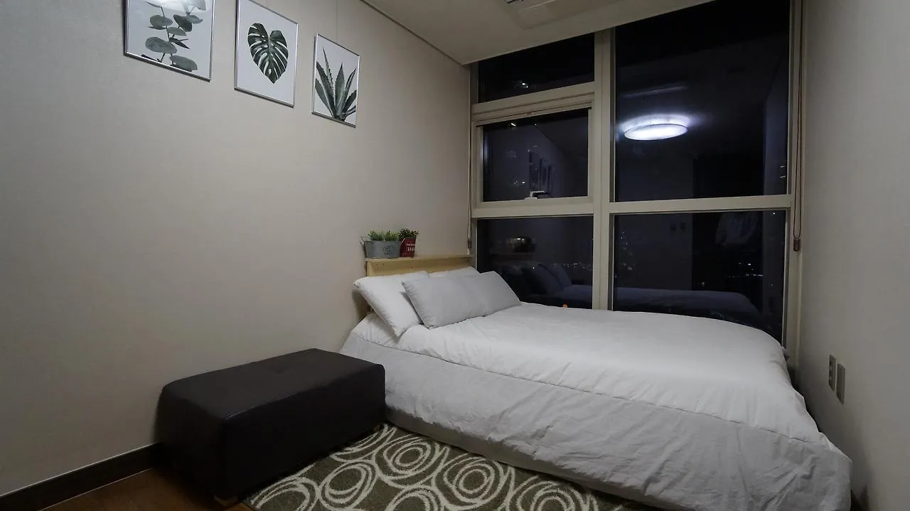 Haeundae Zenith Luxury Penthouse Hotell Busan