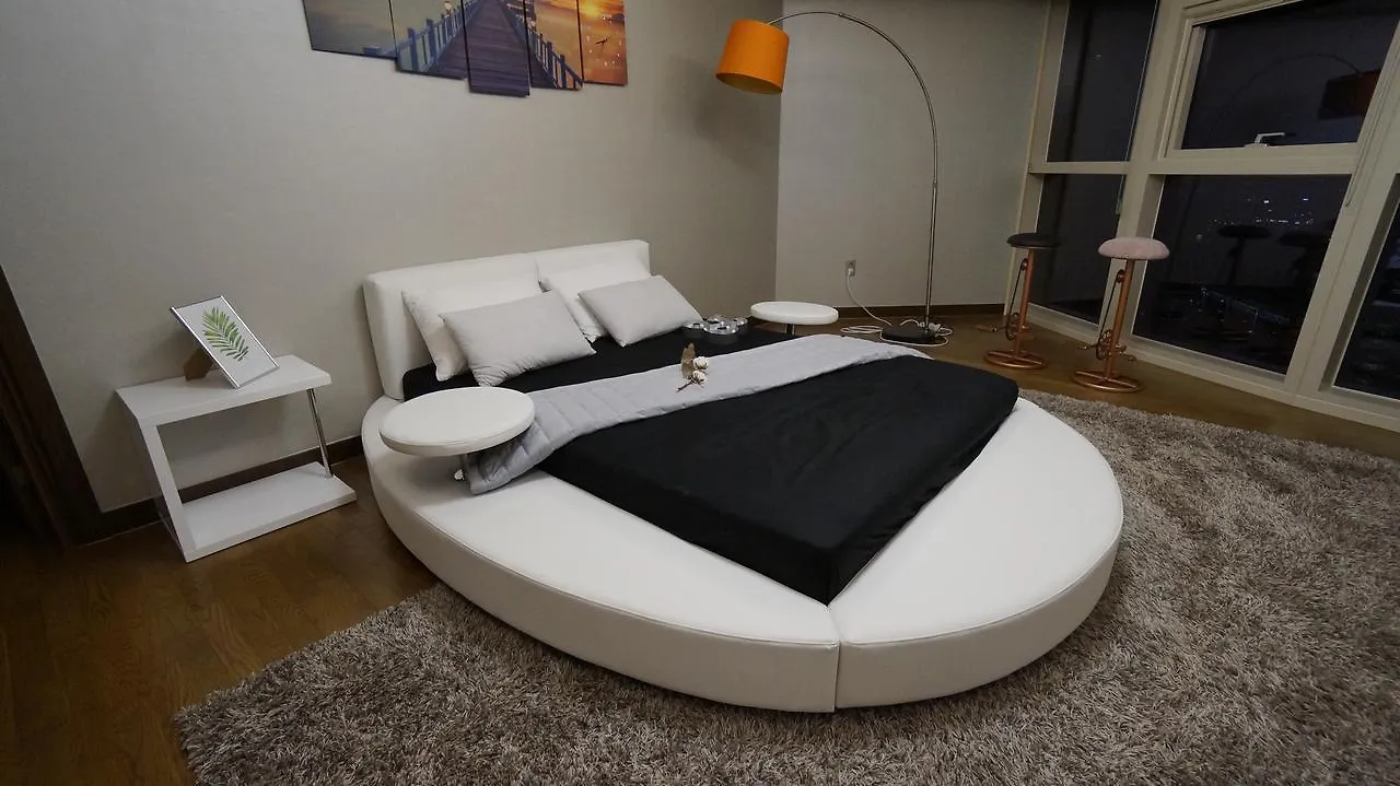 Haeundae Zenith Luxury Penthouse Hotell Busan