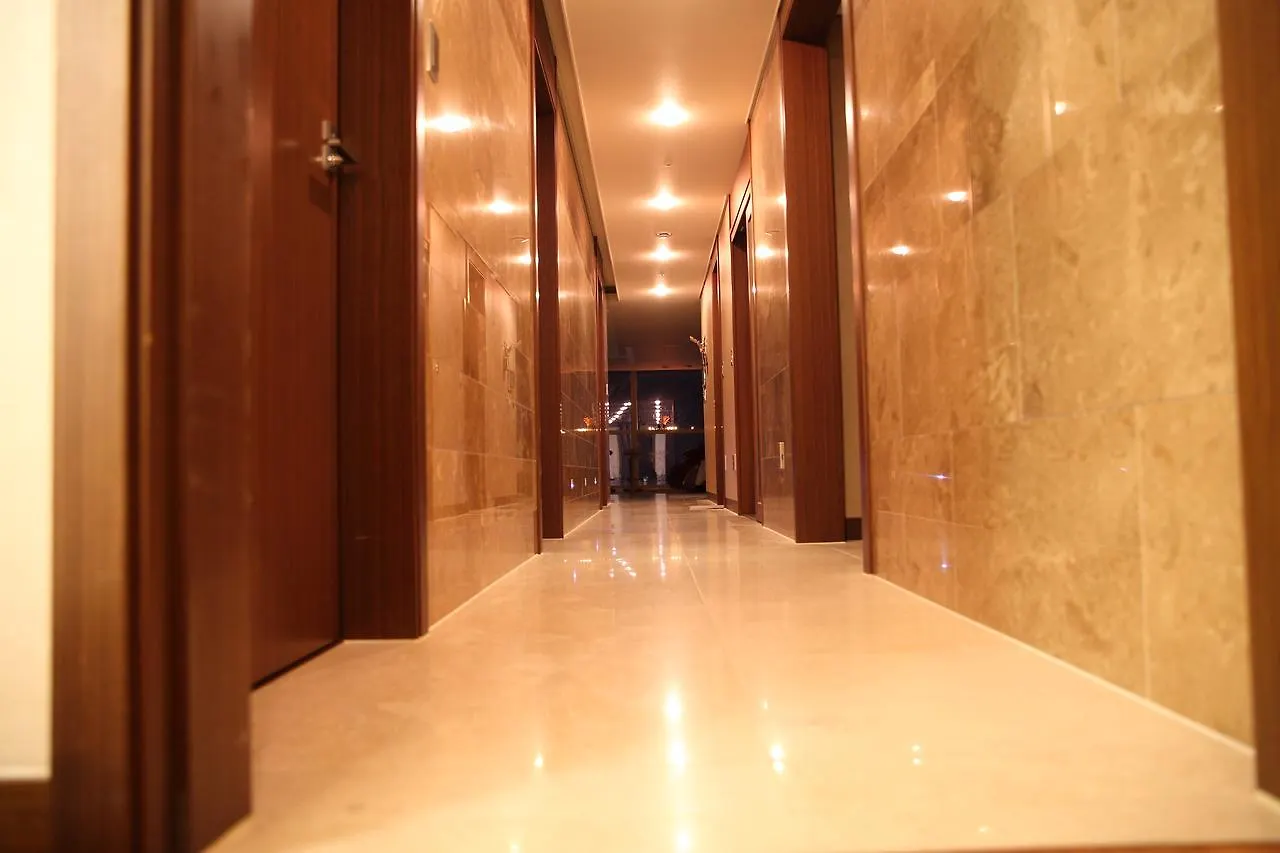 Haeundae Zenith Luxury Penthouse Hotell Busan