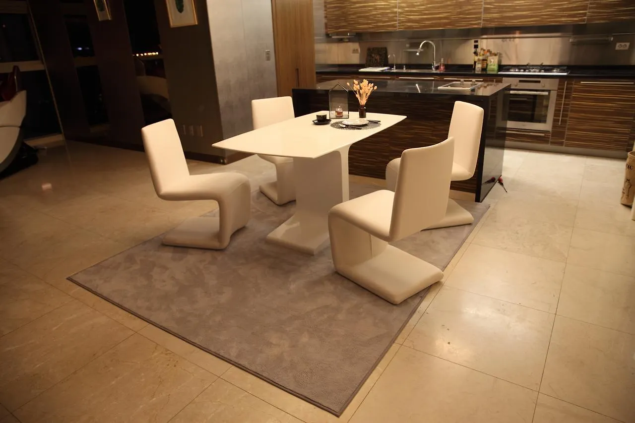 Lägenhet Haeundae Zenith Luxury Penthouse Hotell Busan