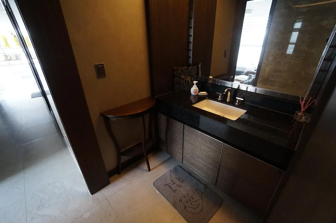 Lägenhet Haeundae Zenith Luxury Penthouse Hotell Busan