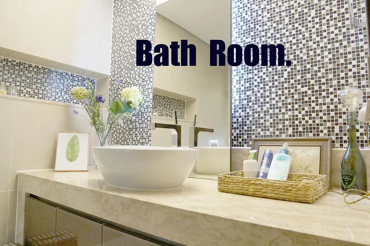Haeundae Zenith Luxury Penthouse Hotell Busan Lägenhet