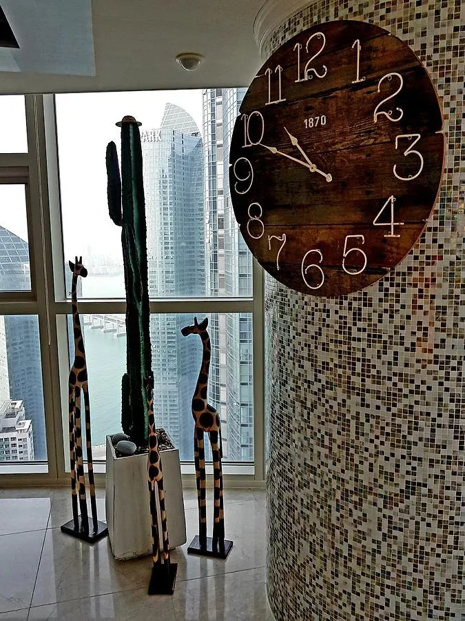 Lägenhet Haeundae Zenith Luxury Penthouse Hotell Busan