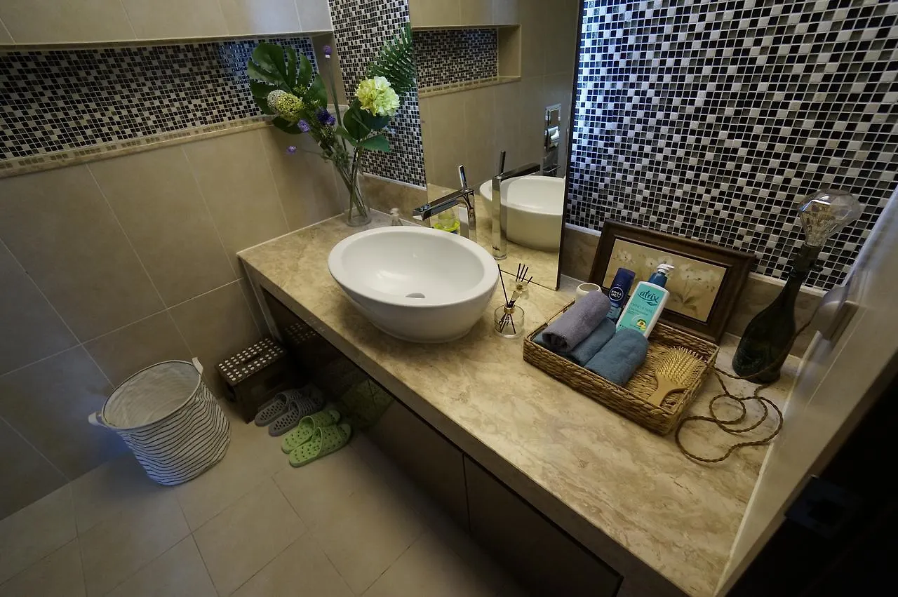 Haeundae Zenith Luxury Penthouse Hotell Busan Lägenhet