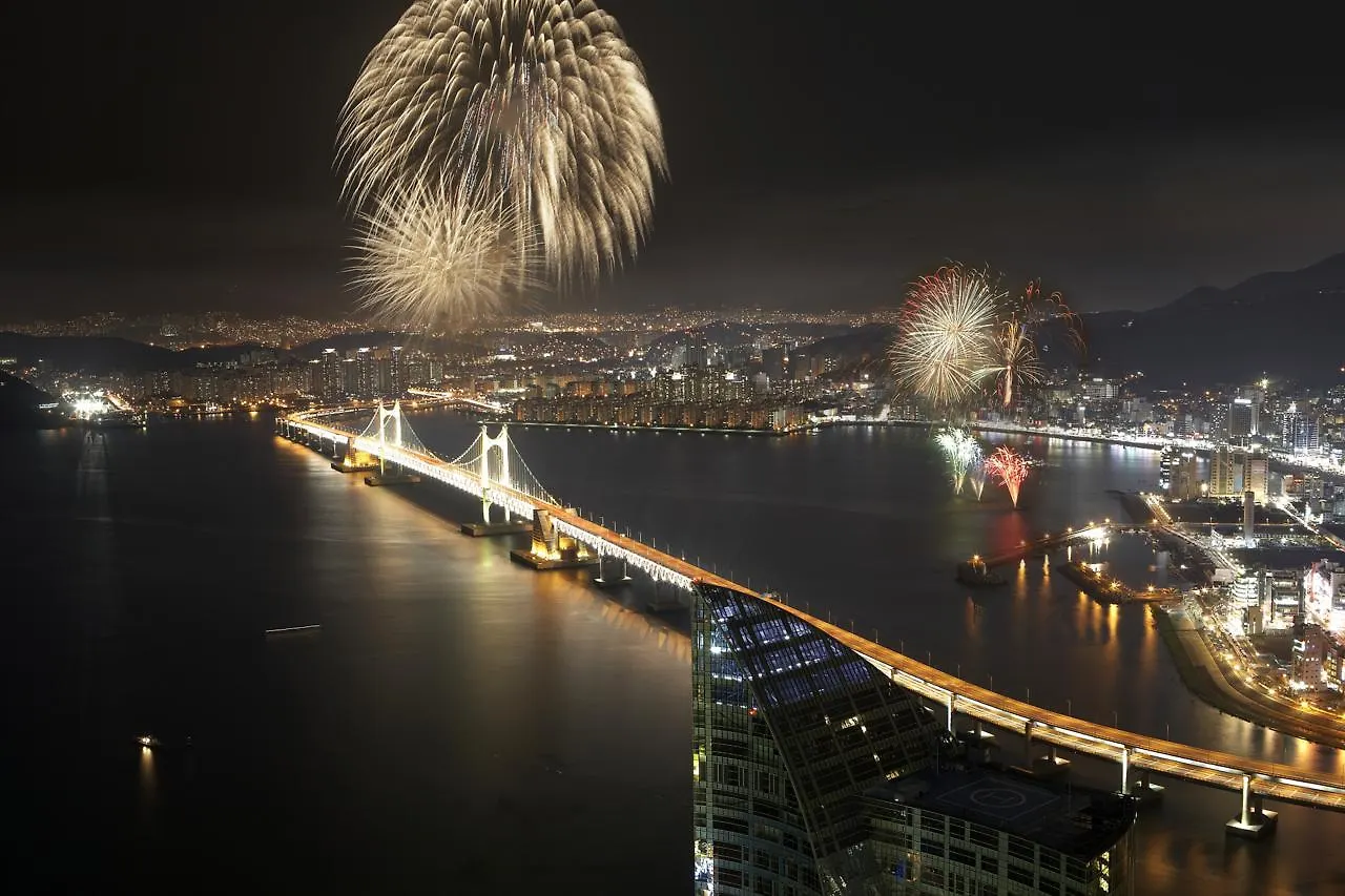 Lägenhet Haeundae Zenith Luxury Penthouse Hotell Busan